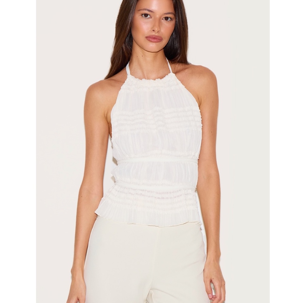 PLT Backless Halter Top